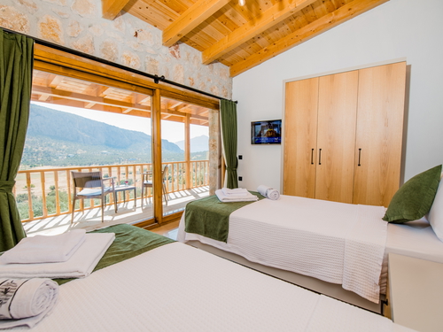  gece  -  Kasım
  | Kalkan Ulugöl Lüks Villa (6 Kişilik, Doğa Manzaralı, Hamam, Saunalı)